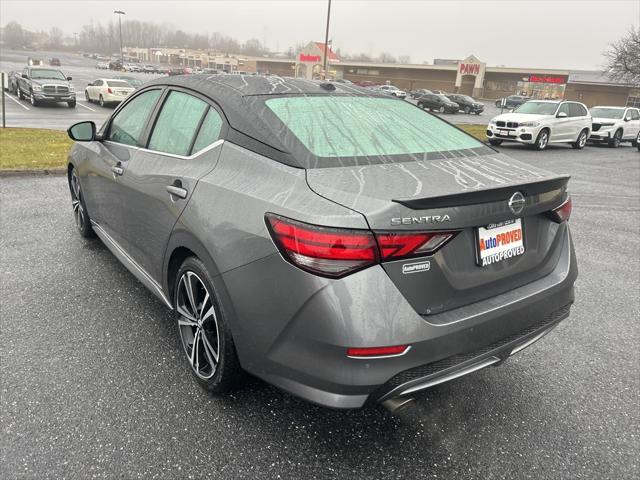 used 2020 Nissan Sentra car, priced at $16,800