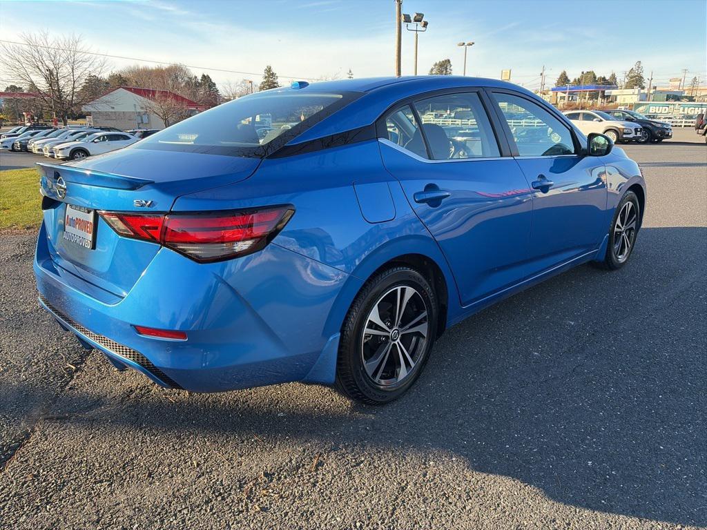 used 2022 Nissan Sentra car, priced at $16,200