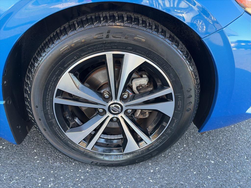 used 2022 Nissan Sentra car, priced at $16,200