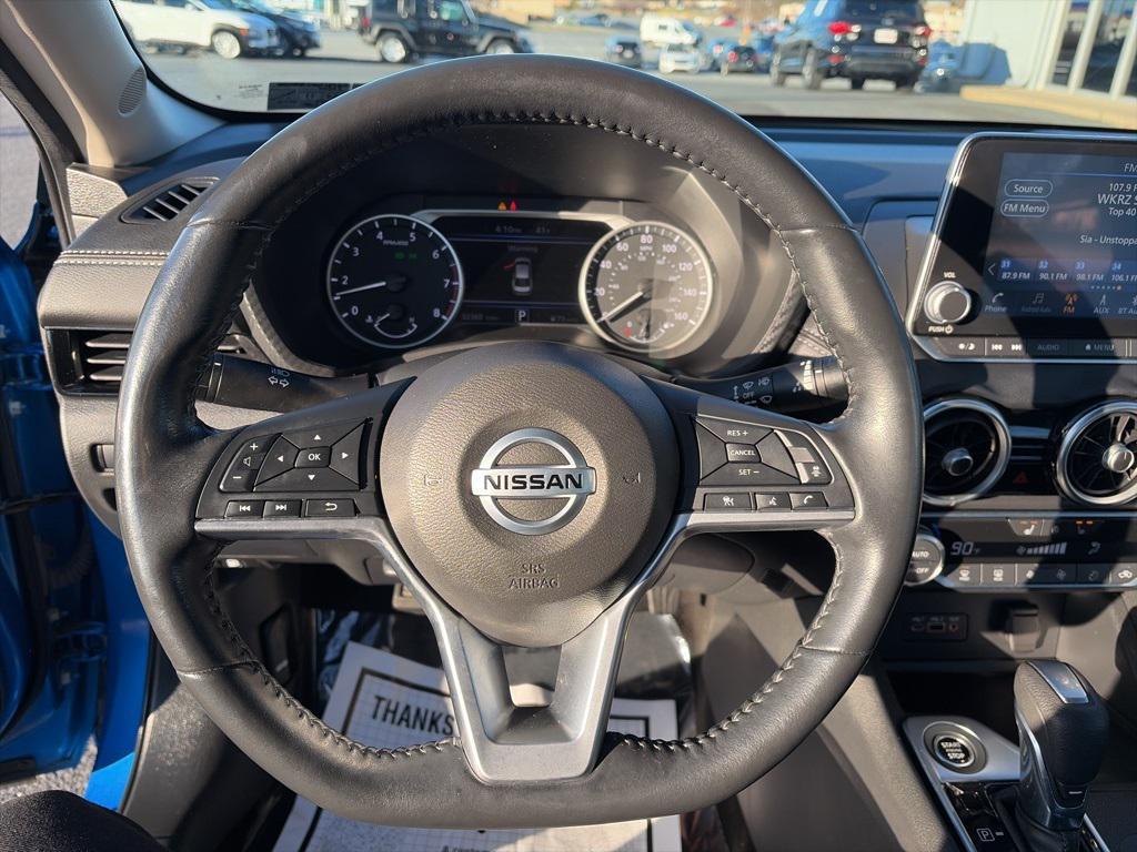 used 2022 Nissan Sentra car, priced at $16,200