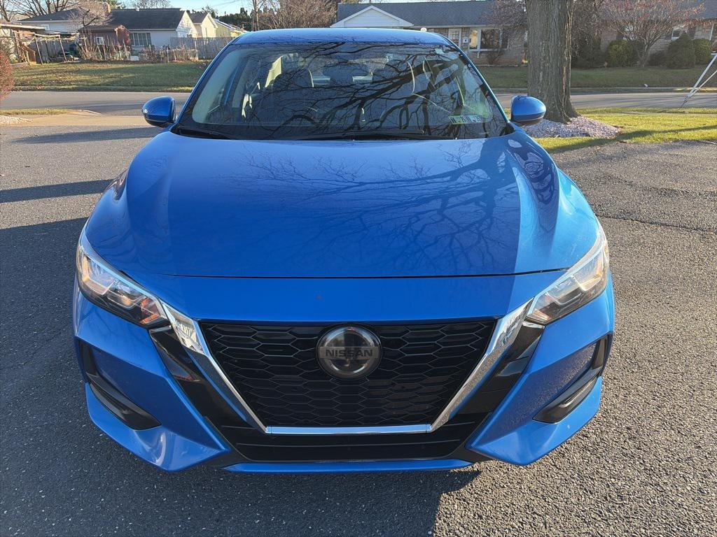 used 2022 Nissan Sentra car, priced at $16,200