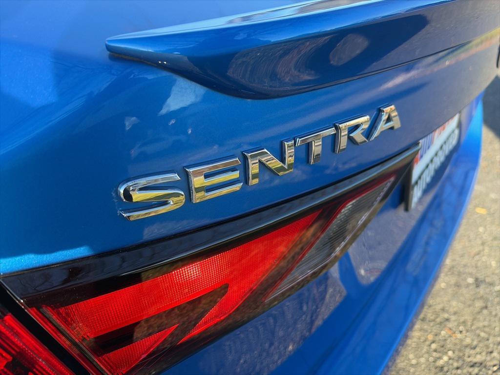 used 2022 Nissan Sentra car, priced at $16,200