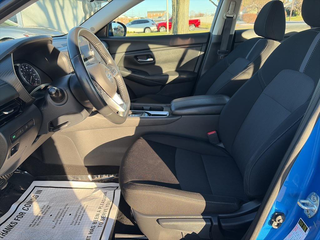 used 2022 Nissan Sentra car, priced at $16,200