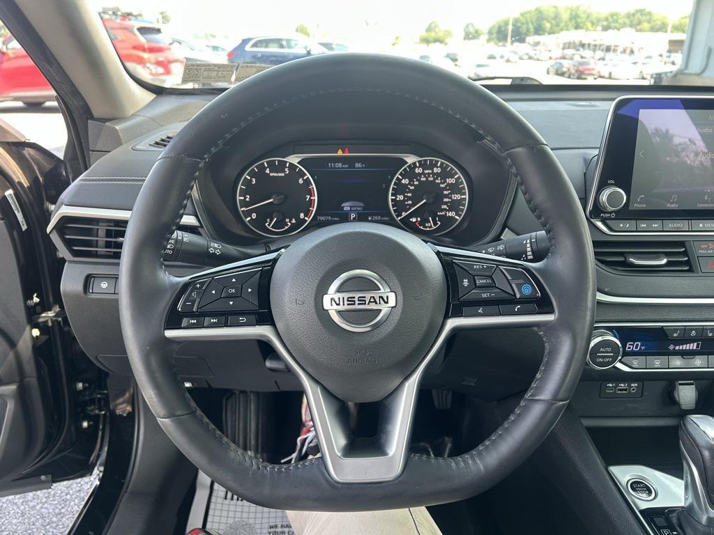 used 2019 Nissan Altima car, priced at $15,200