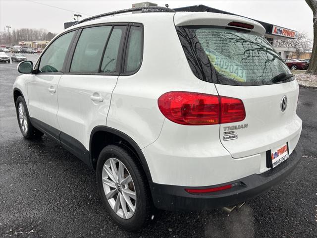 used 2018 Volkswagen Tiguan Limited car, priced at $15,000