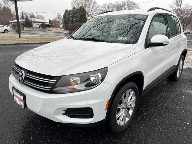 used 2018 Volkswagen Tiguan Limited car, priced at $15,000