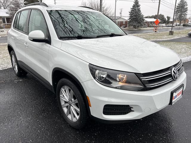 used 2018 Volkswagen Tiguan Limited car, priced at $15,000