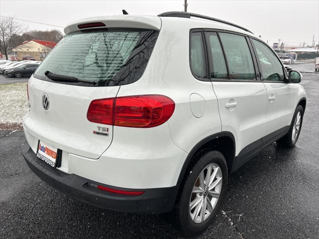 used 2018 Volkswagen Tiguan Limited car, priced at $15,000