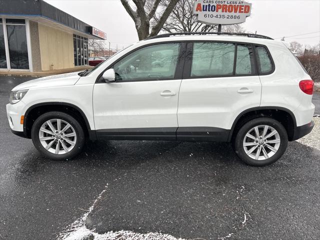 used 2018 Volkswagen Tiguan Limited car, priced at $15,000