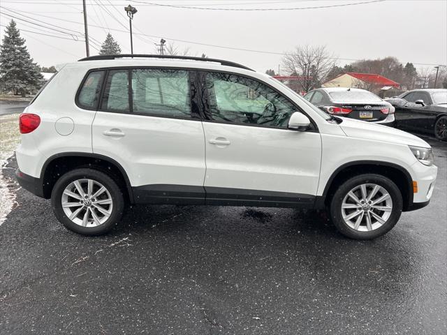 used 2018 Volkswagen Tiguan Limited car, priced at $15,000