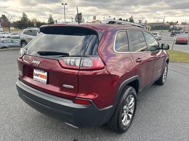 used 2019 Jeep Cherokee car, priced at $17,400