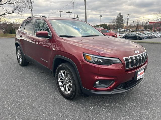 used 2019 Jeep Cherokee car, priced at $17,400