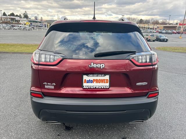 used 2019 Jeep Cherokee car, priced at $17,400