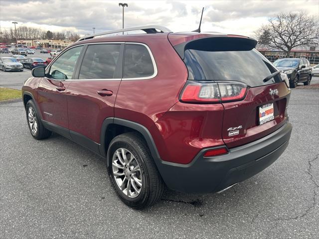 used 2019 Jeep Cherokee car, priced at $17,400