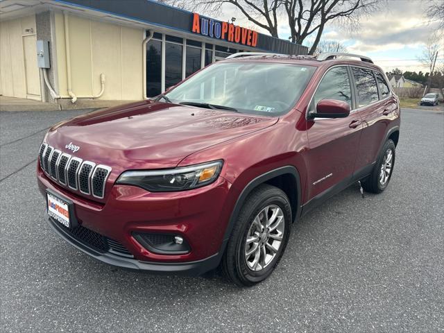 used 2019 Jeep Cherokee car, priced at $17,400