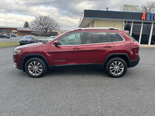 used 2019 Jeep Cherokee car, priced at $17,400