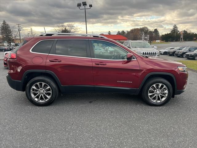 used 2019 Jeep Cherokee car, priced at $17,400