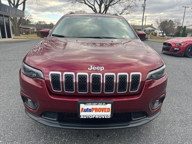 used 2019 Jeep Cherokee car, priced at $17,400