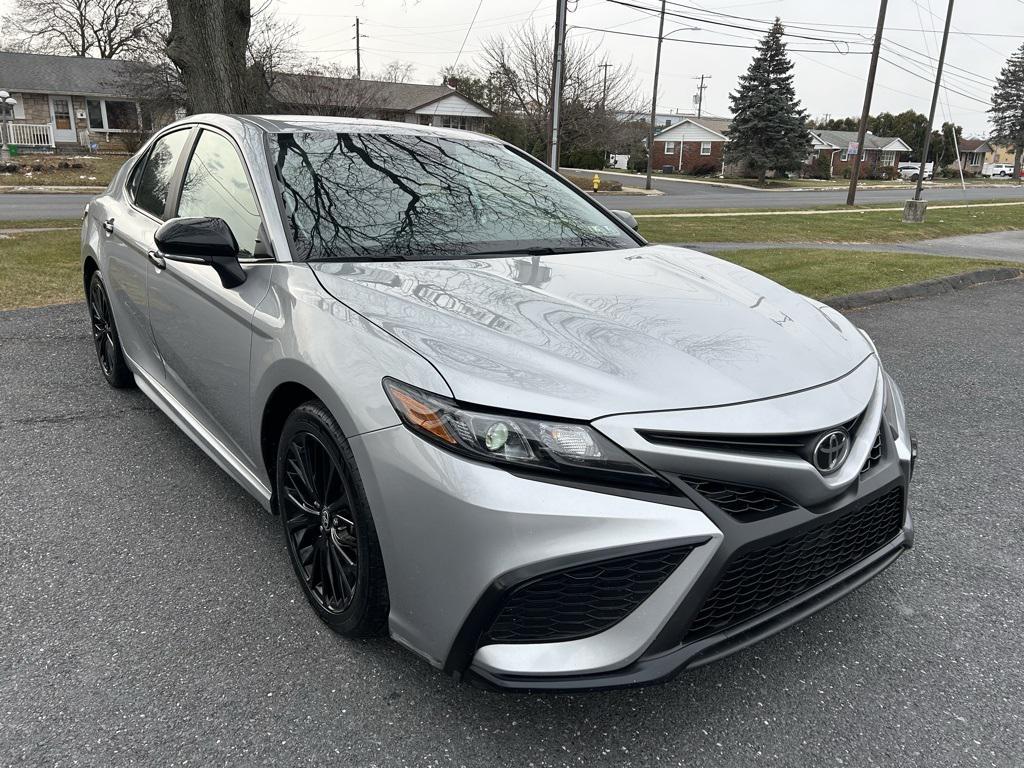 used 2022 Toyota Camry car, priced at $25,500