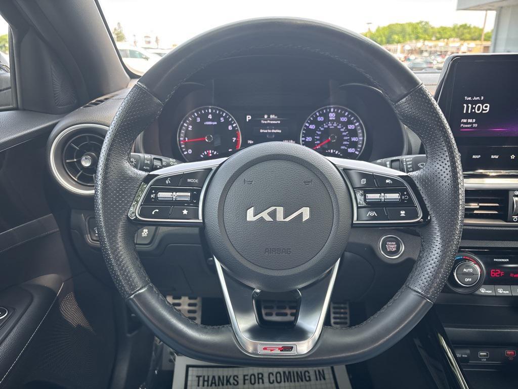 used 2023 Kia Forte car, priced at $19,800