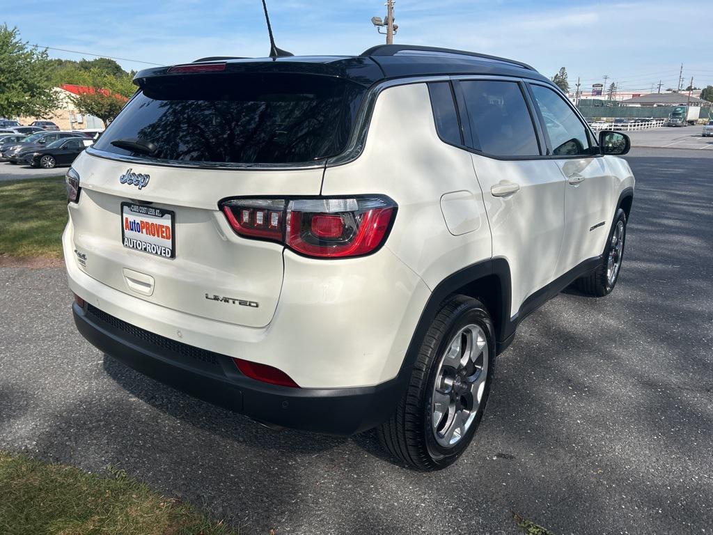 used 2018 Jeep Compass car, priced at $16,000