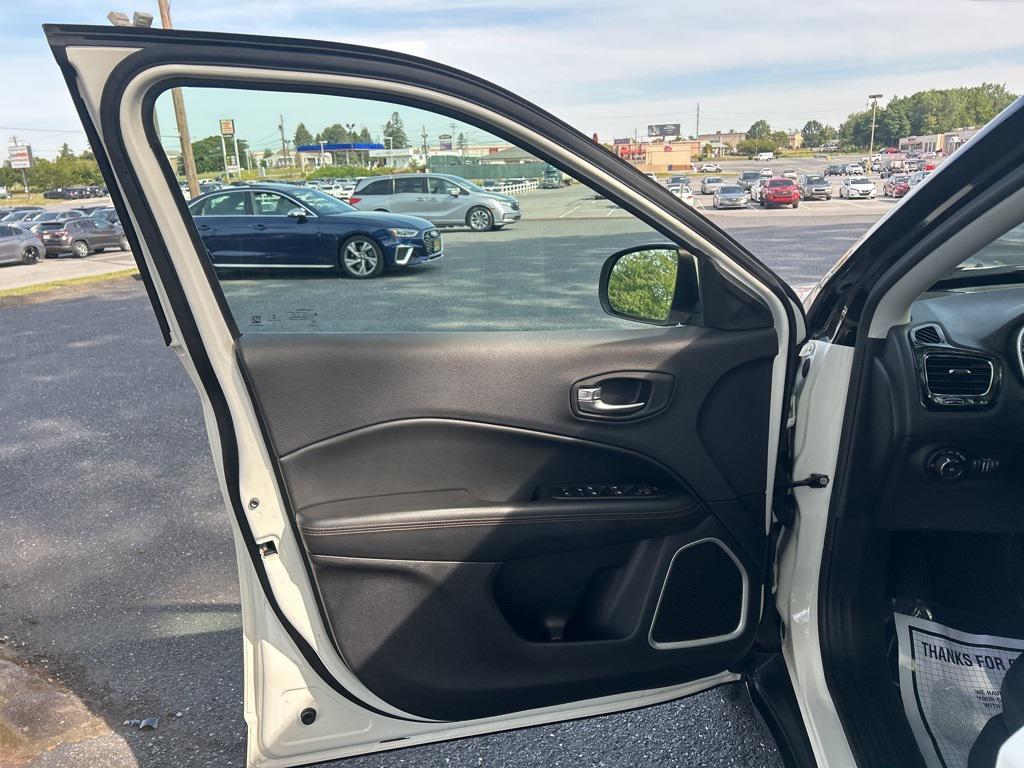 used 2018 Jeep Compass car, priced at $16,000