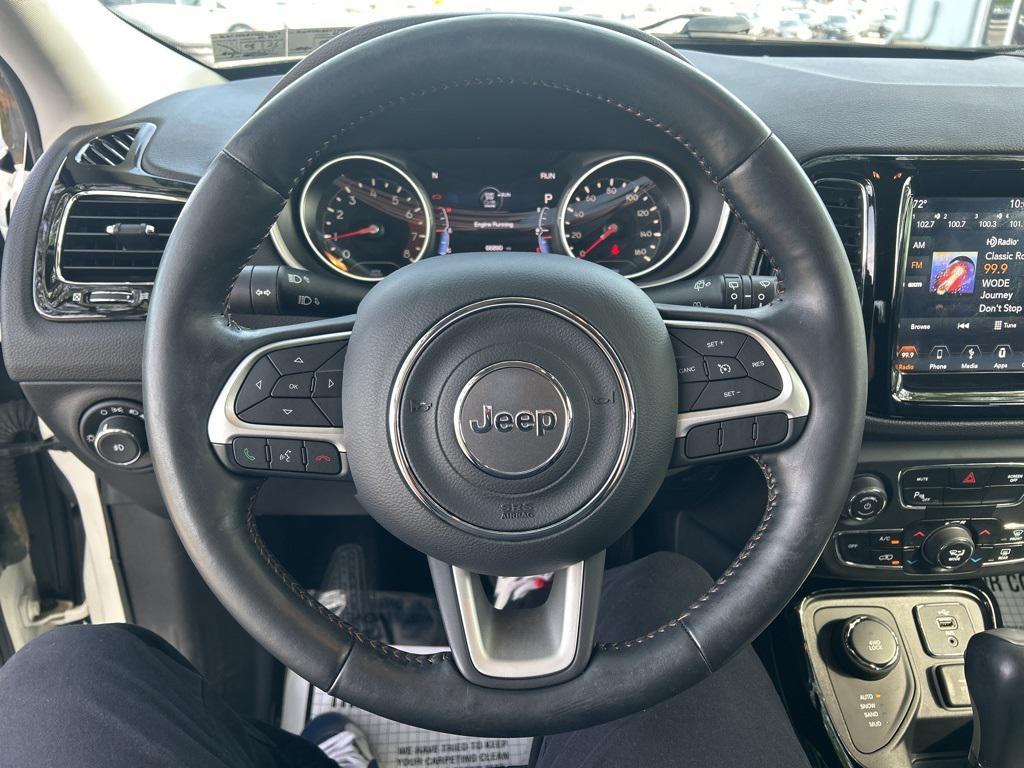 used 2018 Jeep Compass car, priced at $16,000