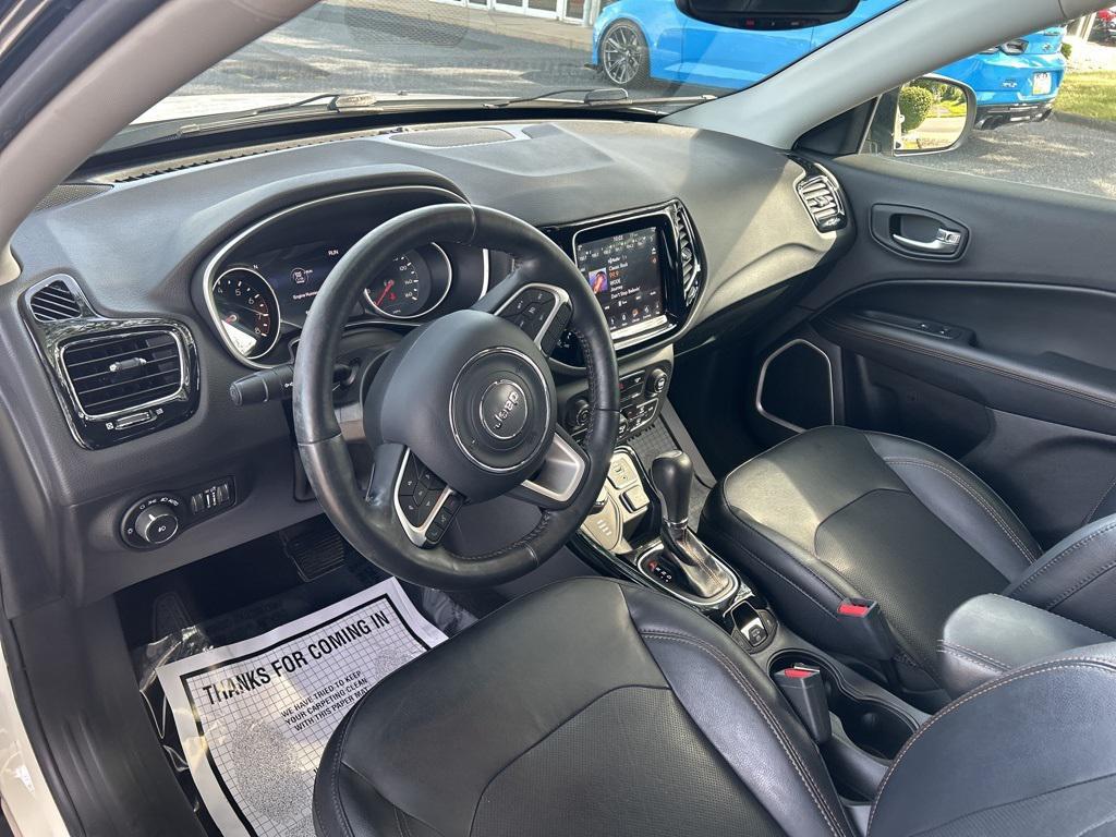 used 2018 Jeep Compass car, priced at $16,000
