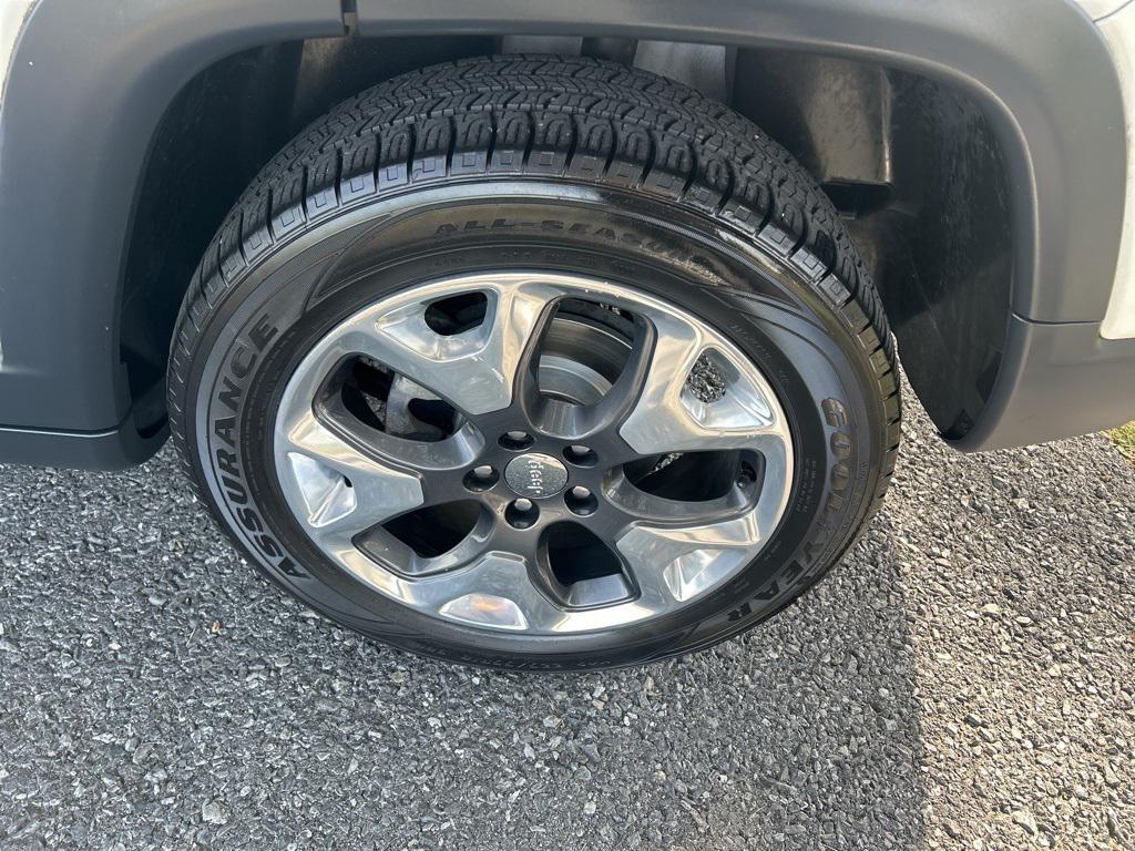 used 2018 Jeep Compass car, priced at $16,000