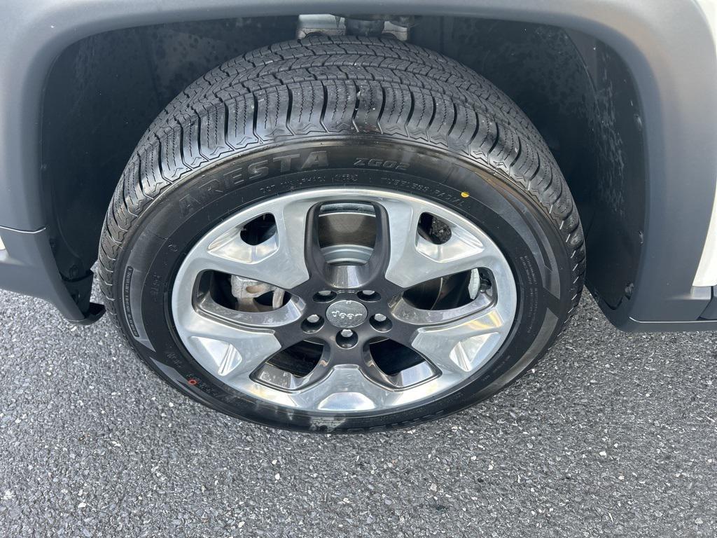 used 2018 Jeep Compass car, priced at $16,000