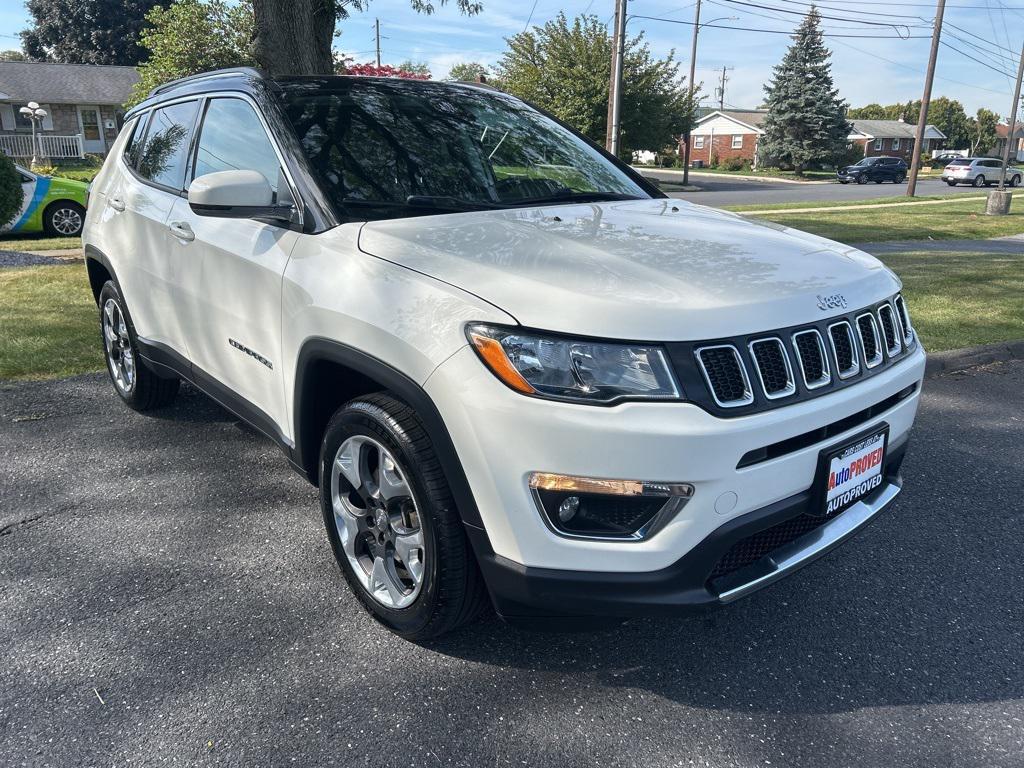 used 2018 Jeep Compass car, priced at $16,200