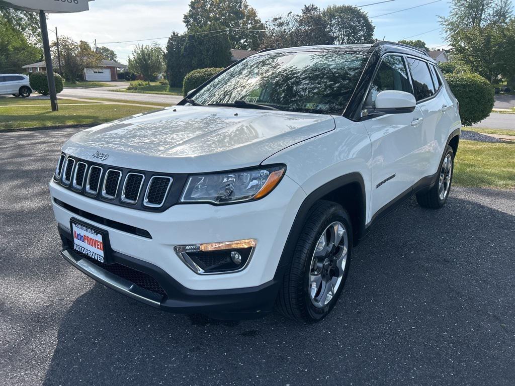 used 2018 Jeep Compass car, priced at $16,000