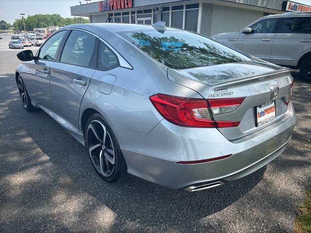 used 2020 Honda Accord car, priced at $18,800