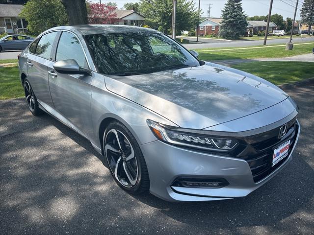 used 2020 Honda Accord car, priced at $18,800