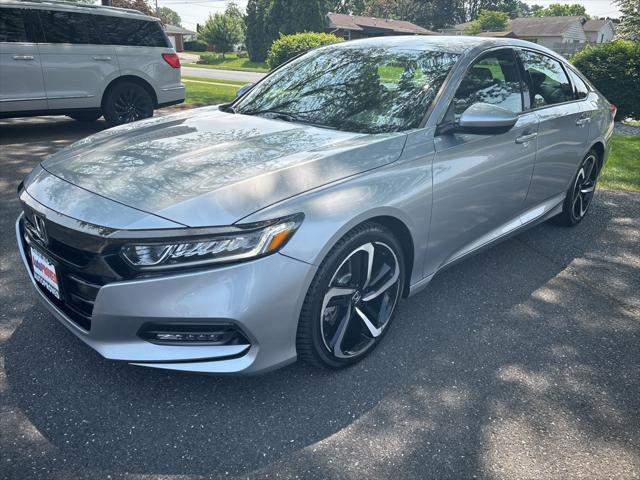 used 2020 Honda Accord car, priced at $18,800