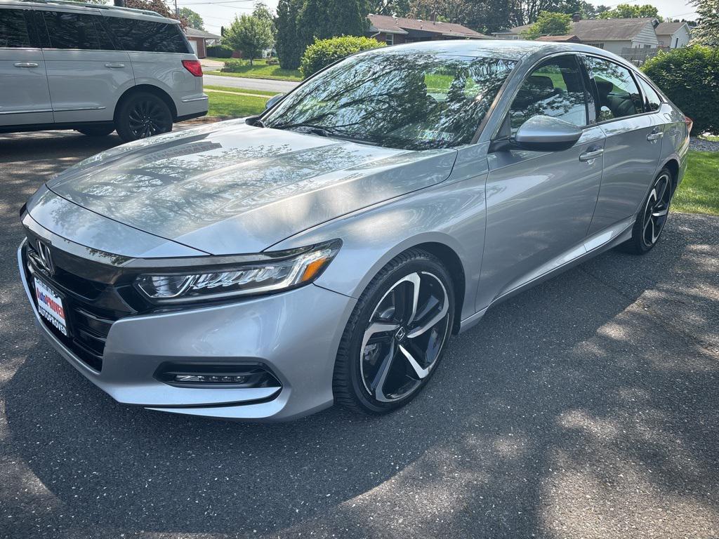 used 2020 Honda Accord car, priced at $18,900
