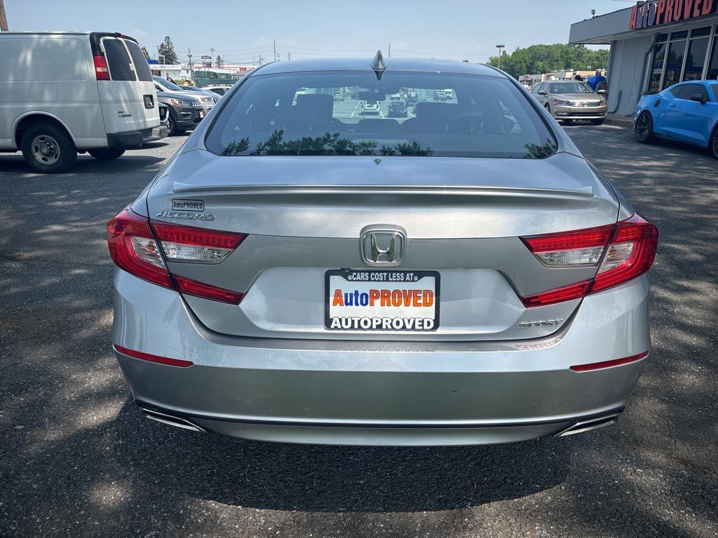 used 2020 Honda Accord car, priced at $18,900
