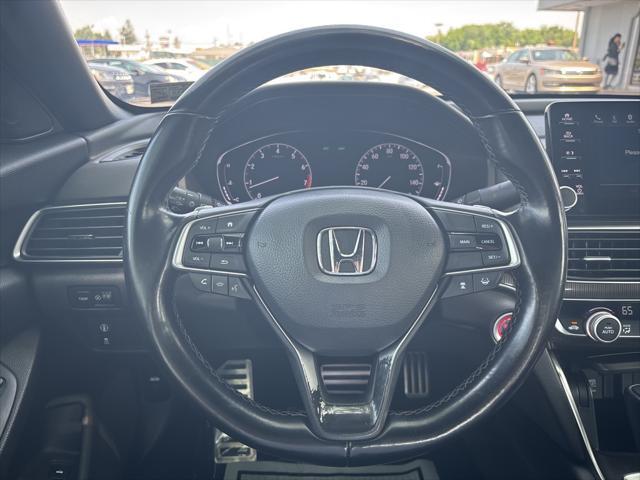 used 2020 Honda Accord car, priced at $18,800