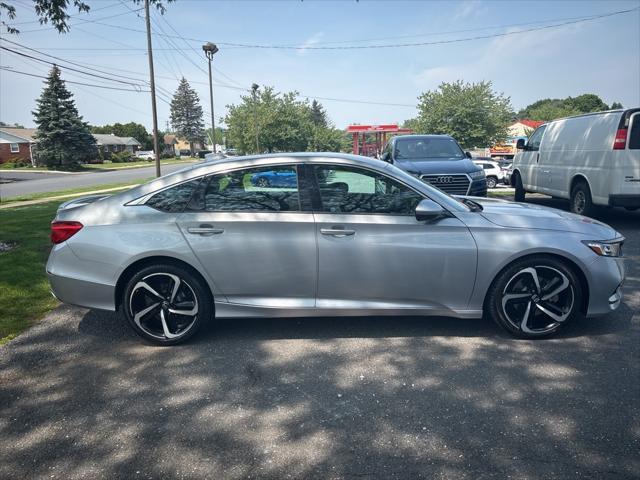 used 2020 Honda Accord car, priced at $18,800