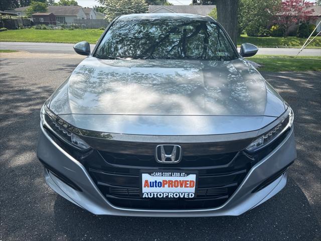 used 2020 Honda Accord car, priced at $18,800