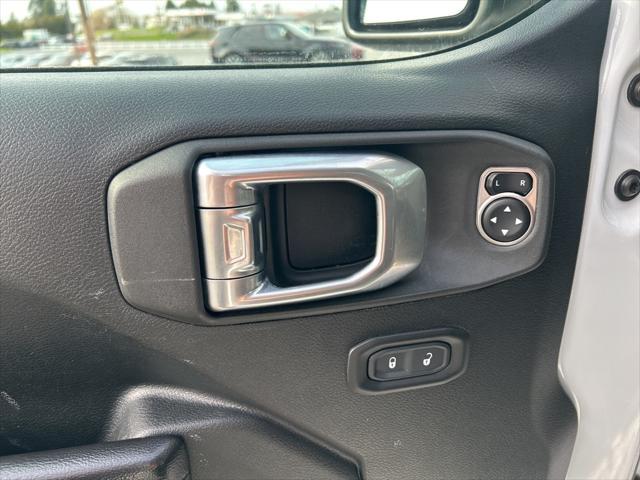 used 2021 Jeep Wrangler Unlimited car, priced at $25,500
