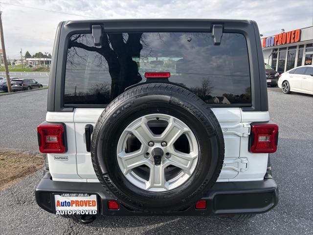used 2021 Jeep Wrangler Unlimited car, priced at $25,500