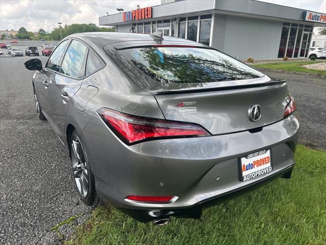 used 2023 Acura Integra car, priced at $23,800
