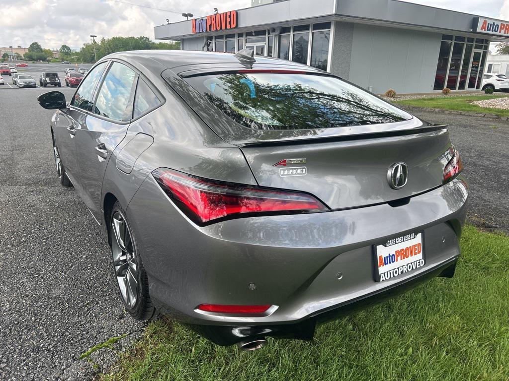 used 2023 Acura Integra car, priced at $24,600
