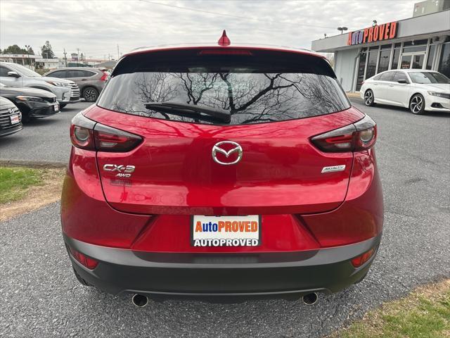 used 2019 Mazda CX-3 car, priced at $20,200