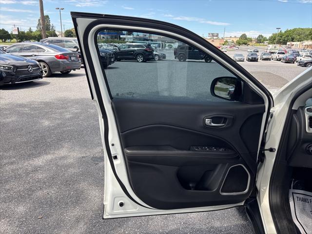 used 2020 Jeep Compass car, priced at $16,000