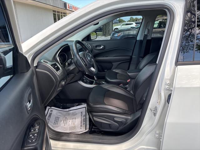 used 2020 Jeep Compass car, priced at $16,000