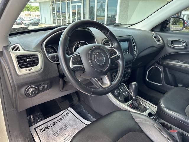 used 2020 Jeep Compass car, priced at $16,000