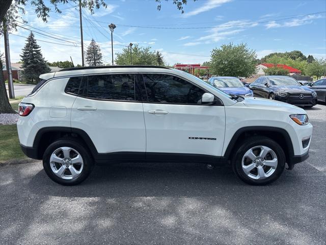 used 2020 Jeep Compass car, priced at $16,000