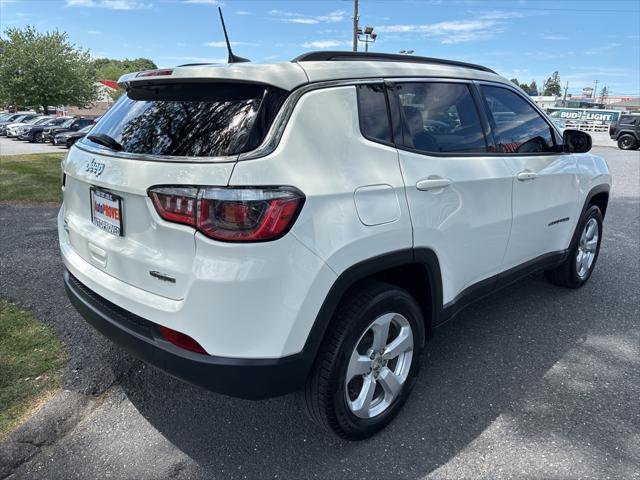 used 2020 Jeep Compass car, priced at $16,000
